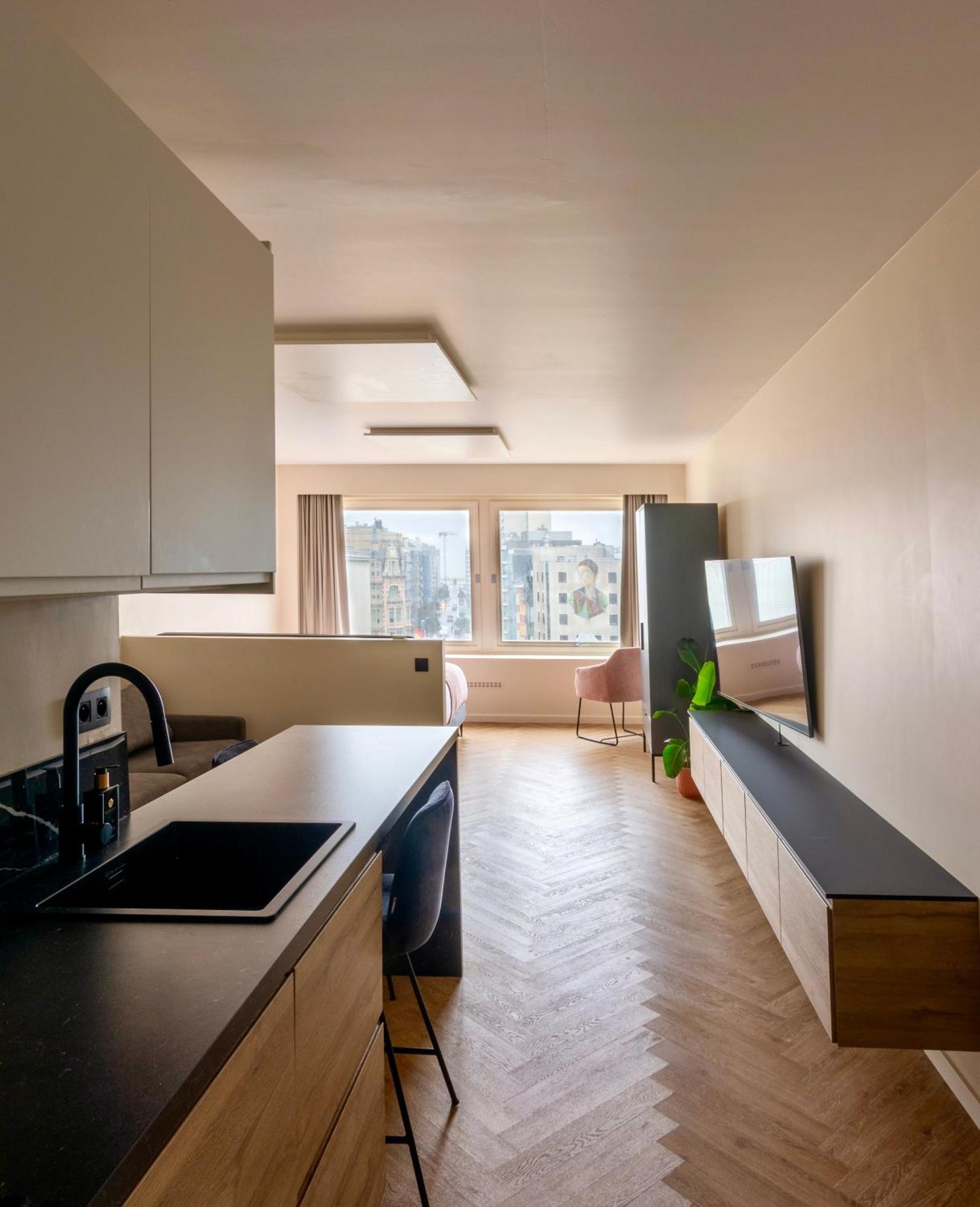 Studio By Aimee - 20M From The Beach & In City Centre! Oostende Bagian luar foto