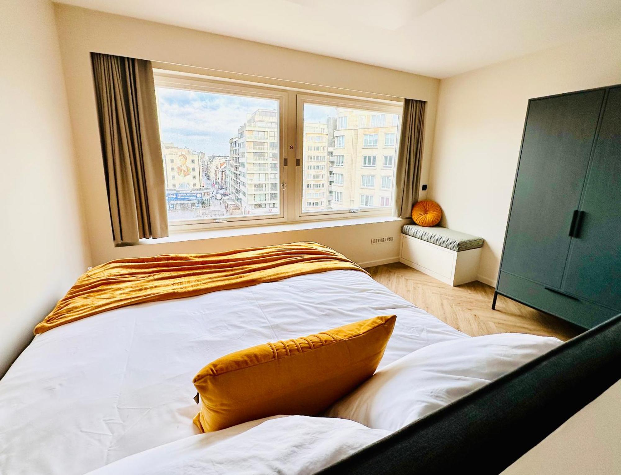Studio By Aimee - 20M From The Beach & In City Centre! Oostende Bagian luar foto
